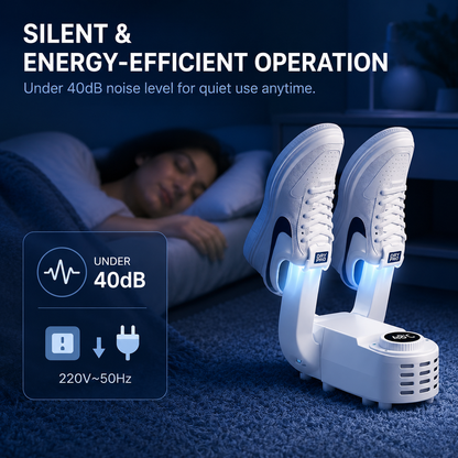 DryPro™ Electric Shoe Dryer & Warmer | Dry Shoes Overnight