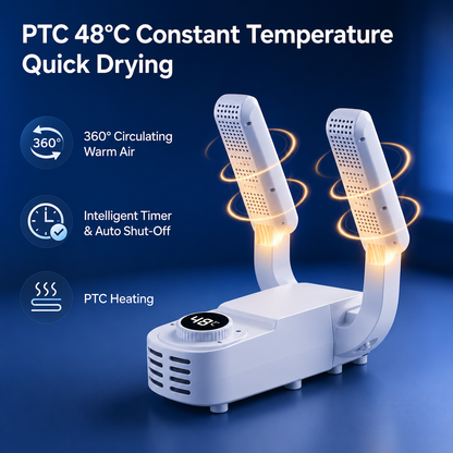 DryPro™ Electric Shoe Dryer & Warmer | Dry Shoes Overnight