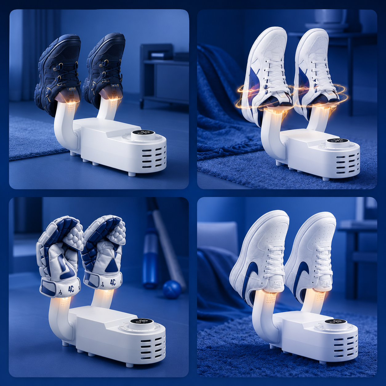 DryPro™ Electric Shoe Dryer & Warmer | Dry Shoes Overnight